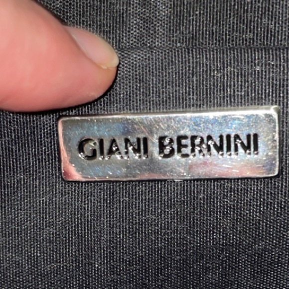 Giani Bernini Black Fabric Accessory - Picture 2 of 8